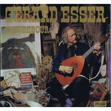 GERARD ESSER Gerard Esser, Troubadour (Omega 333.022) LP 1967 LP